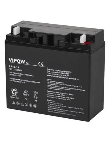 Acumulator gel plumb 12v 17ah - Tik.ro