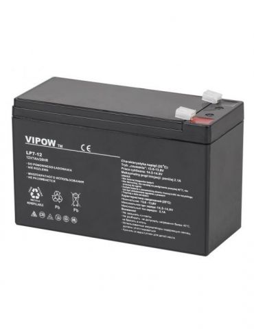 Acumulator gel plumb 12v 7ah - Tik.ro