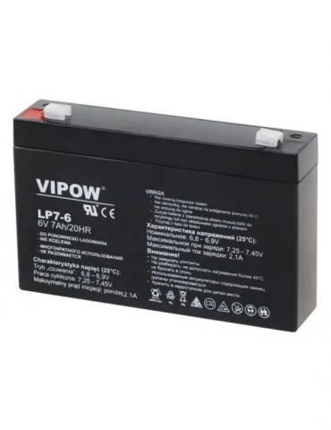 Acumulatori gel plumb 6v 7ah - Tik.ro