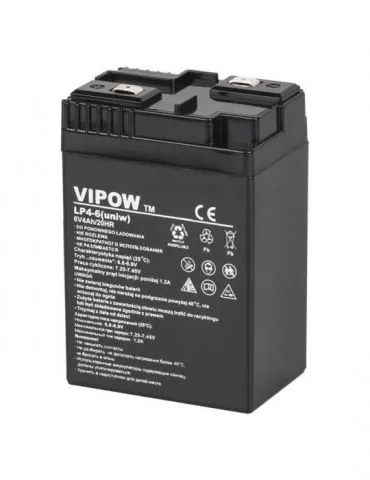 Acumulator gel plumb 6v 4ah - Tik.ro