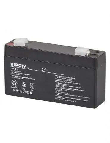 Acumulator gel plumb 6v 1.3ah - Tik.ro