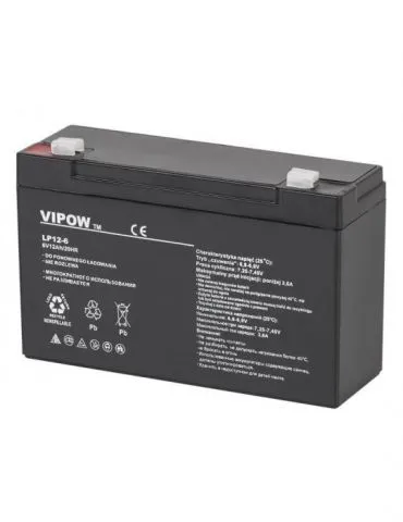 Acumulator gel plumb 6v 12ah - Tik.ro