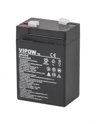 Acumulator gel plumb 6v 4.5ah - Tik.ro