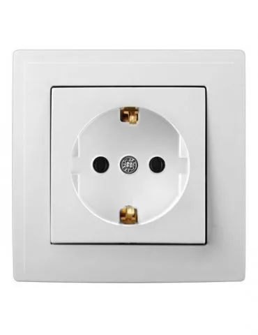 Priza simpla st cu cp - Tik.ro