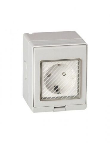 Priza simpla schuko ip55 - Tik.ro