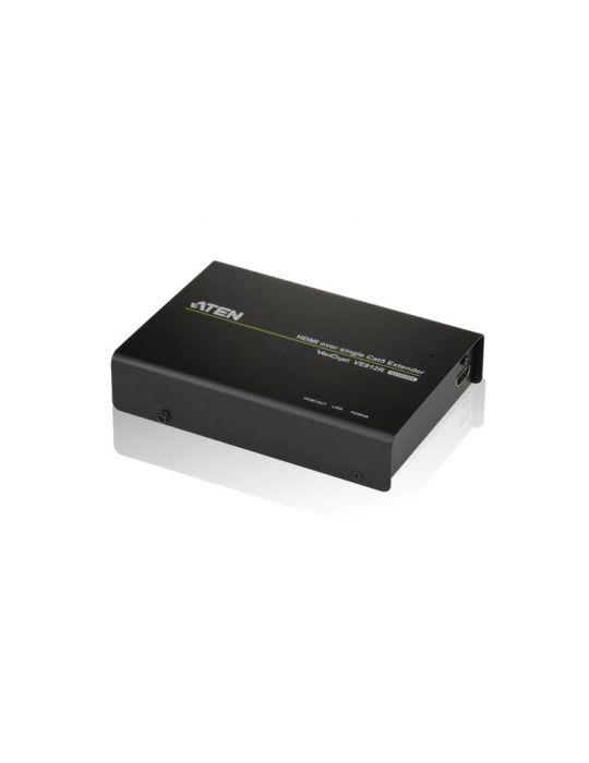 ATEN VE812R-AT-G repetoare audio video Receiver AV Negru