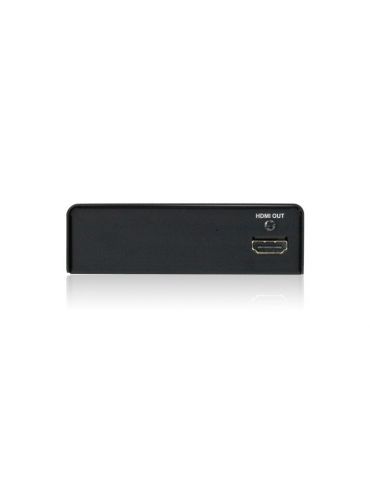 ATEN VE812R-AT-G repetoare audio video Receiver AV Negru