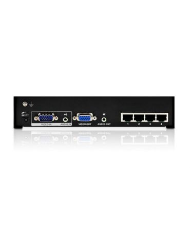 ATEN VS1204T-AT-G distribuitoare de semnal video VGA