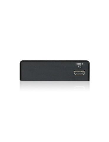ATEN VE812T repetoare audio video Emițător AV Negru
