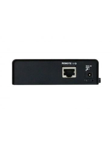 ATEN VE812R repetoare audio video Repeater AV Negru