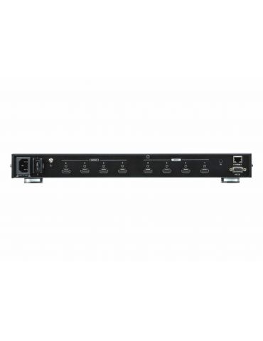 ATEN VM0404HB Comutator matrice AV Ecran încorporat 17,8 W
