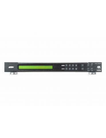 ATEN VM0404HB Comutator matrice AV Ecran încorporat 17,8 W