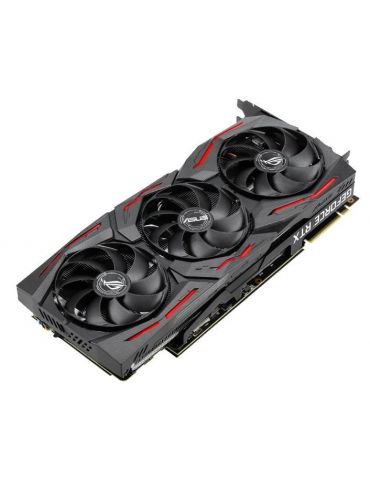 ASUS ROG STRIX-RTX2070S-A8G-GAMING plăci video NVIDIA GeForce RTX 2070 SUPER 8 Giga Bites GDDR6