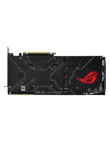 ASUS ROG STRIX-RTX2070S-A8G-GAMING plăci video NVIDIA GeForce RTX 2070 SUPER 8 Giga Bites GDDR6
