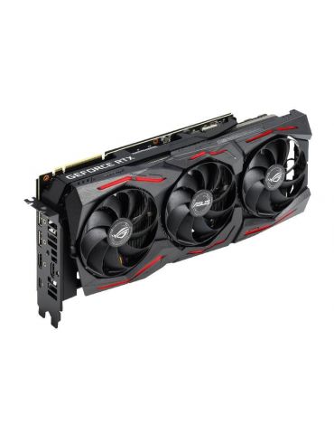 ASUS ROG STRIX-RTX2070S-A8G-GAMING plăci video NVIDIA GeForce RTX 2070 SUPER 8 Giga Bites GDDR6