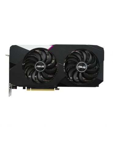 ASUS Dual -RTX3060TI-O8G NVIDIA GeForce RTX 3060 Ti 8 Giga Bites GDDR6 - Tik.ro