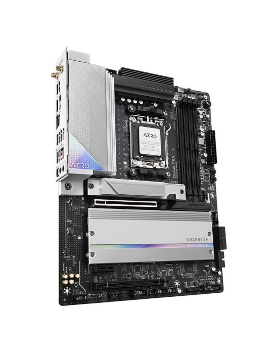 Gigabyte B650 AERO G (rev. 1.0) AMD B650 Mufă AM5 ATX