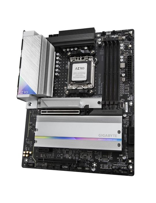 Gigabyte B650 AERO G (rev. 1.0) AMD B650 Mufă AM5 ATX