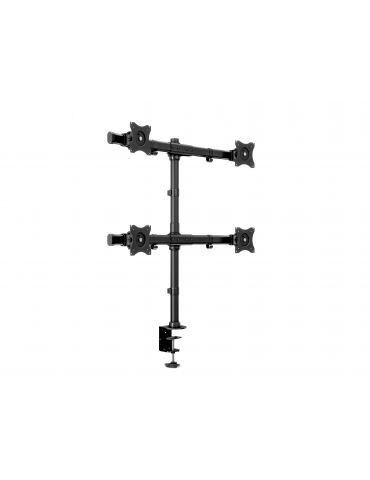 Multibrackets 3316 sistem montare monitor stand 68,6 cm (27") Negru Birou - Tik.ro