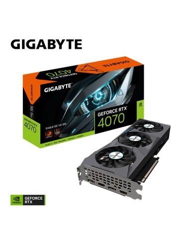 Gigabyte GeForce RTX 4070 EAGLE OC V2 12G NVIDIA 12 Giga Bites GDDR6X