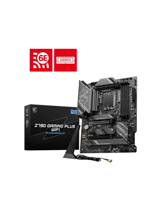 MSI Z790 GAMING PLUS WIFI plăci de bază Intel Z790 LGA 1700 ATX