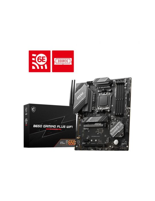 MSI B650 GAMING PLUS WIFI plăci de bază AMD B650 Mufă AM5 ATX
