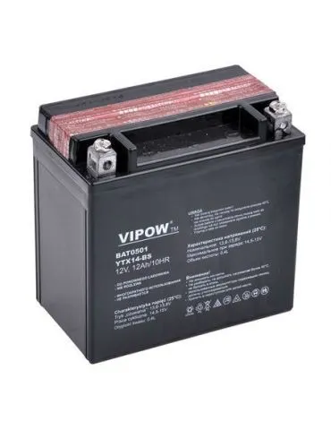 Acumulator  moto 12v 12ah - Tik.ro