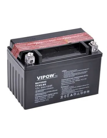 Acumulator  moto 12v 8ah - Tik.ro