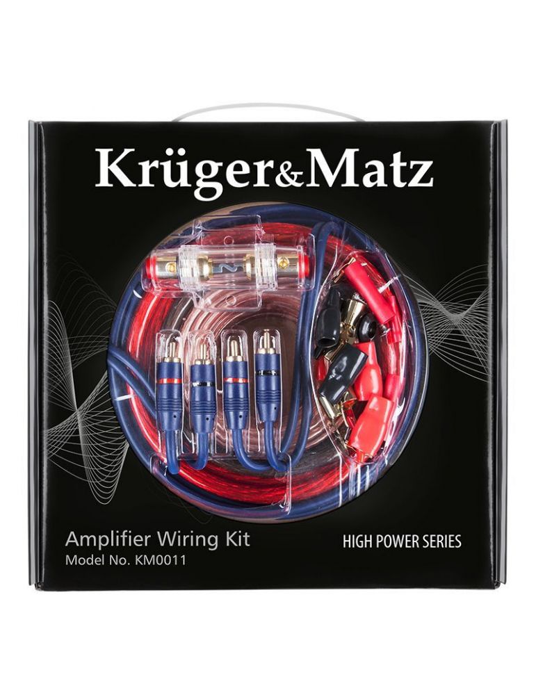 Kit cabluri montaj auto krugersimatz