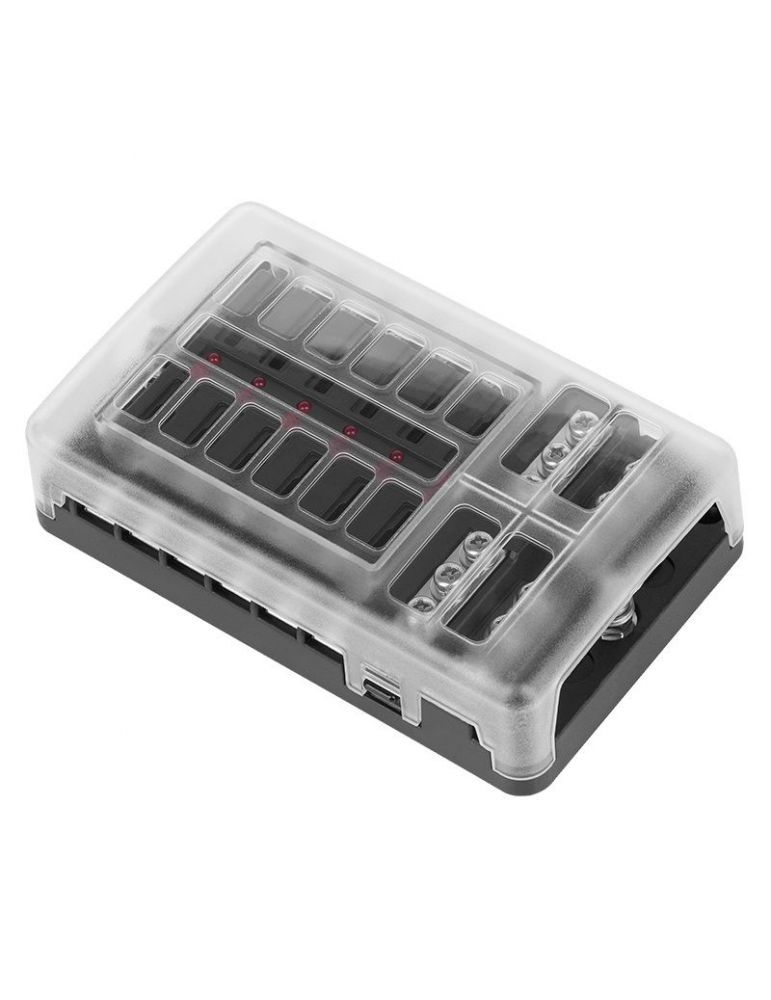 Circuit Breaker Panels Bloc 12 sigurante auto 19mm