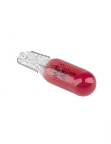 Bec auto 12v 1.2w rosu - Tik.ro