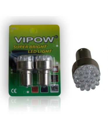 Bec auto 12v s25-19led 1157... - Tik.ro