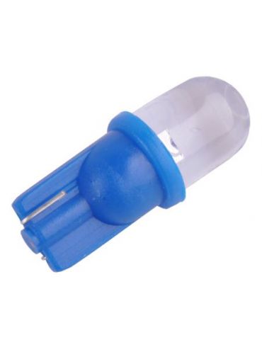 Bec auto 12v t10-wg albastru - Tik.ro