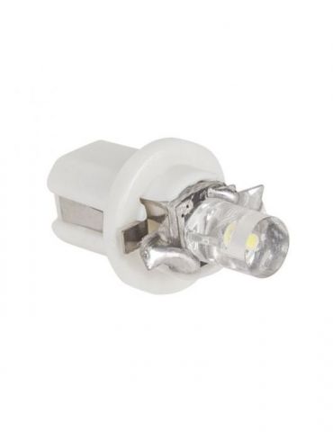 Bec auto 12v bd8.5-1led alb - Tik.ro