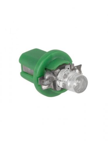 Bec auto 12v bd8.5-1led verde - Tik.ro