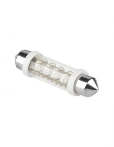 Bec auto 12v t10*42-8led sv... - Tik.ro