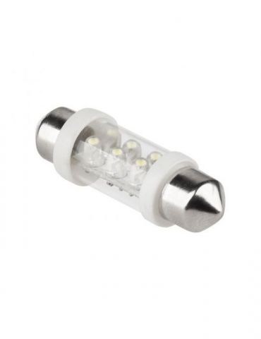 Bec auto 12v t10*36-6led sv... - Tik.ro