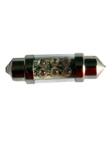 Bec auto 12v t10*36-6led sv... - Tik.ro