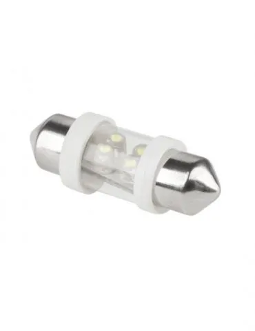 Bec auto 12v t10*31-4led sv... - Tik.ro