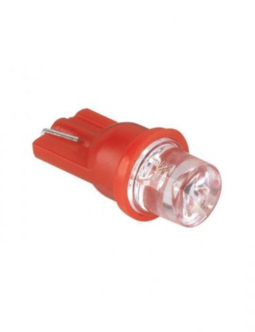 Bec auto 12v t8-wg rosu - Tik.ro