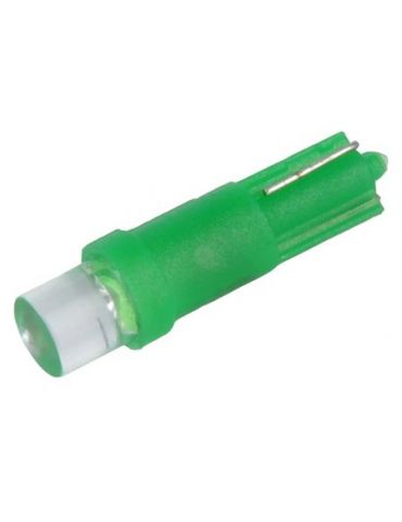 Bec auto 12v t5-wg verde - Tik.ro
