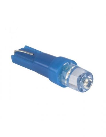 Bec auto 12v t5-wg albastru - Tik.ro