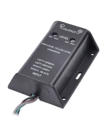 Convertor semnal rca  hi-low - Tik.ro