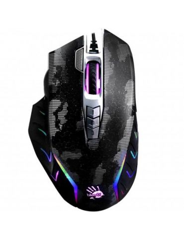Mouse a4tech gaming cu fir usb optic 8000 dpi butoane/scroll 8/1 iluminare butoane programabile negru j95s (include tv 0.18lei)  - Tik.ro