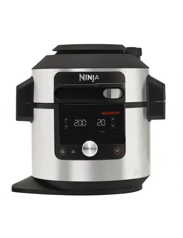 Ninja OL650EU aparate de gătit multifuncționale 7,5 L 1760 W Negru, Din oţel inoxidabil - Tik.ro