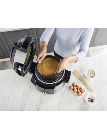 Ninja OL650EU aparate de gătit multifuncționale 7,5 L 1760 W Negru, Din oţel inoxidabil