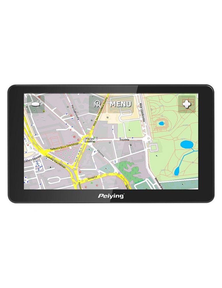 Sistem navigatie gps 7 inch harta eu peiying