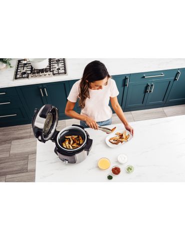 Ninja OL650EU aparate de gătit multifuncționale 7,5 L 1760 W Negru, Din oţel inoxidabil