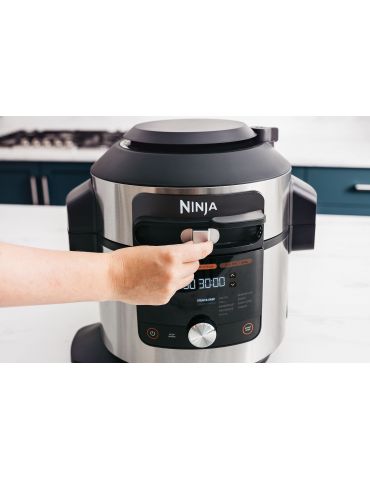 Ninja OL650EU aparate de gătit multifuncționale 7,5 L 1760 W Negru, Din oţel inoxidabil