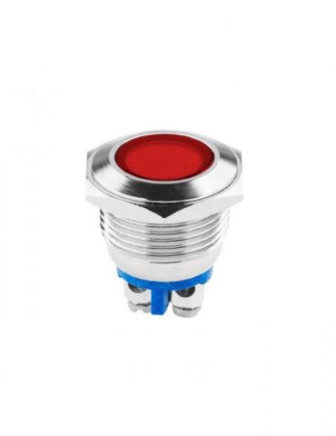 Indicator led rosu metalic... - Tik.ro